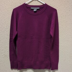 French Connection Magenta Knit Top